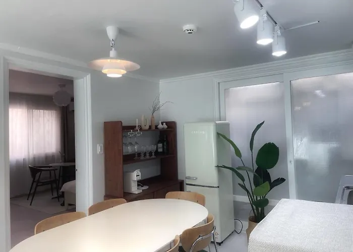 Апартаменты In Itaewon *