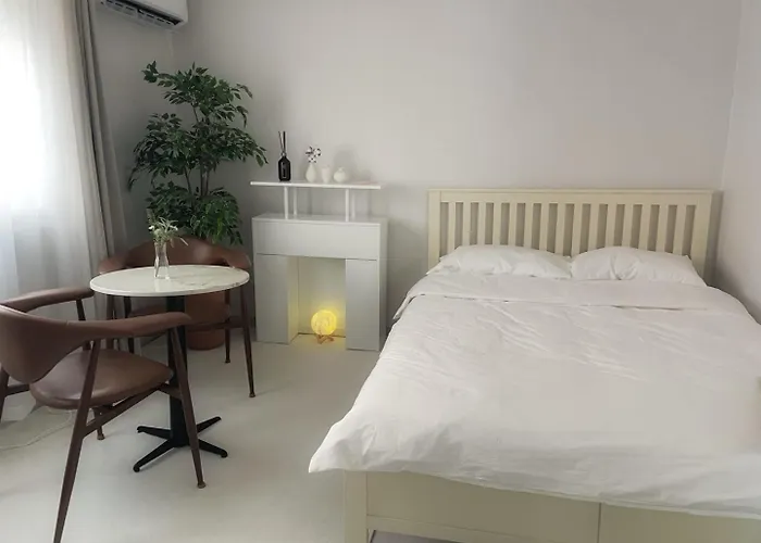 In Itaewon Апартаменты Сеул