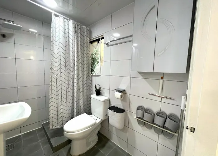 In Itaewon Апартаменты *