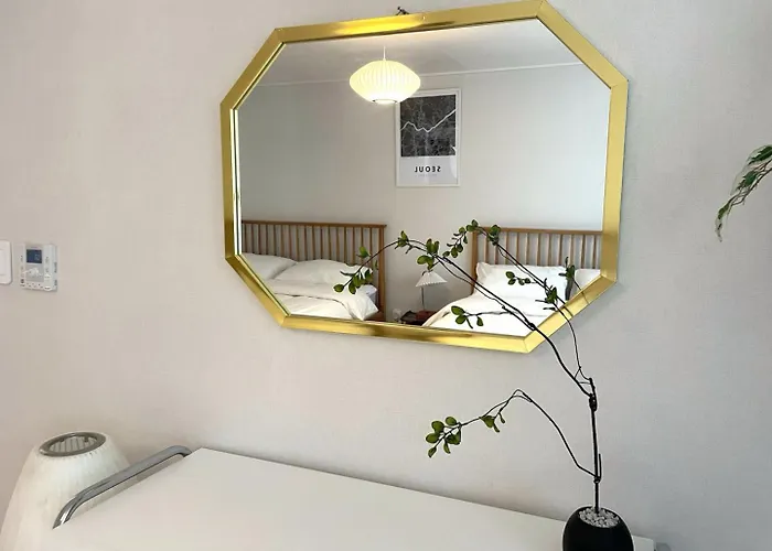 In Itaewon Апартаменты Сеул
