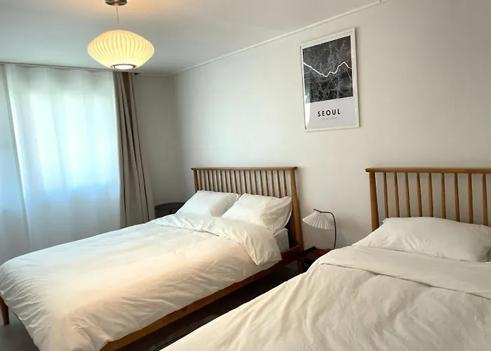 In Itaewon Apartamento Seúl